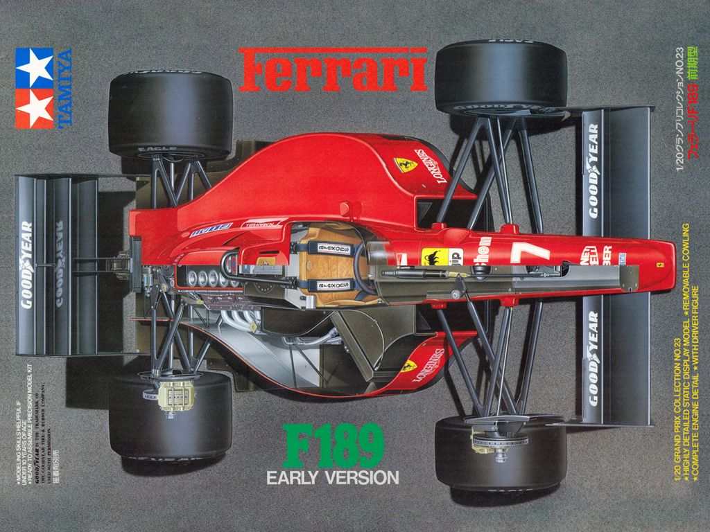 Ferrari F189 Early Version