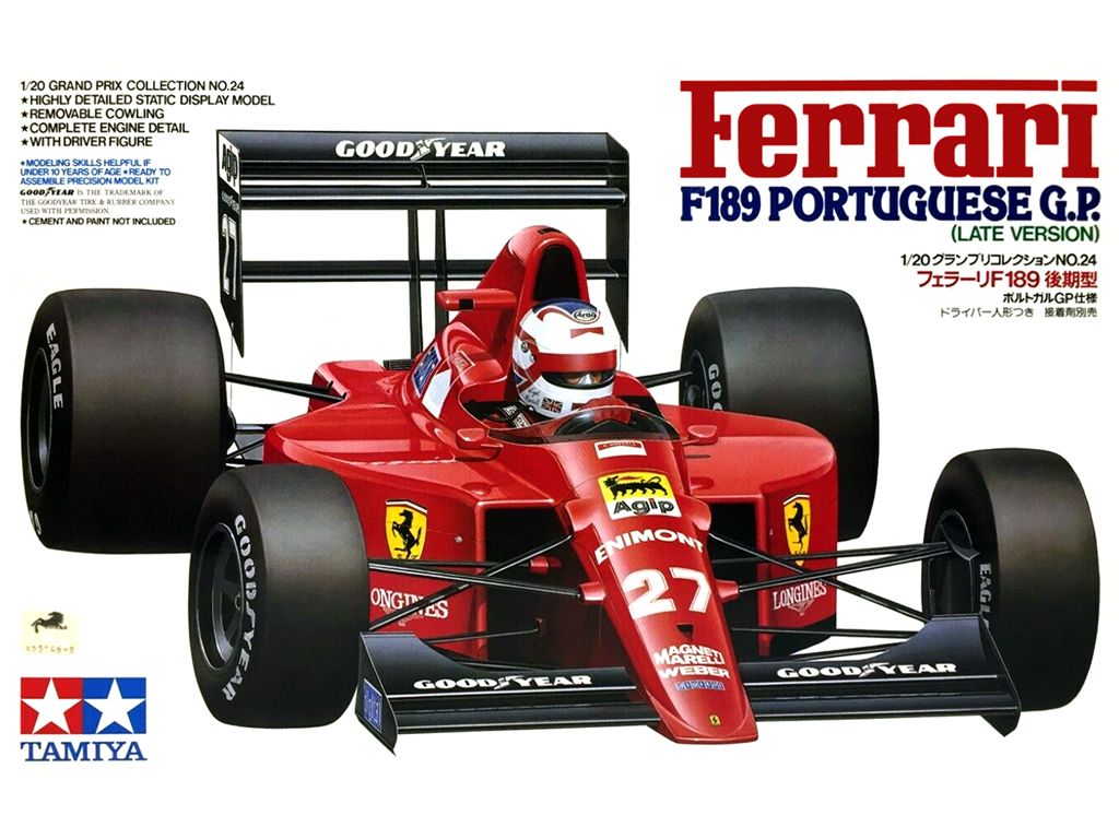 Ferrari F189 Portugese GP