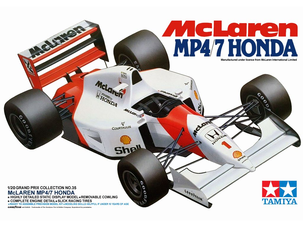 McLaren MP4/7 Honda