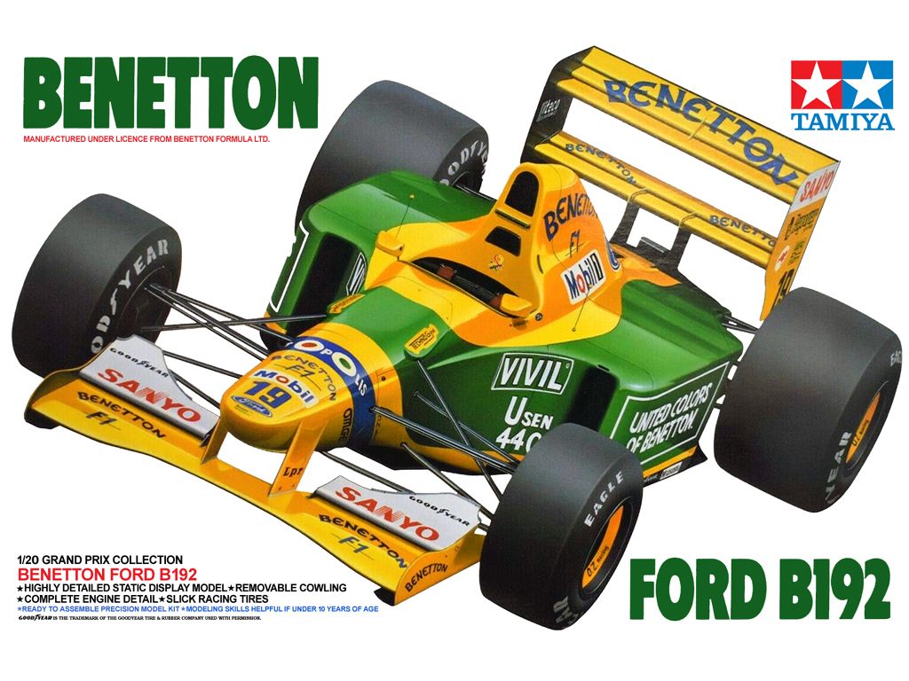 Benetton Ford B192