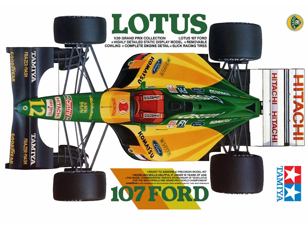 Lotus 107 Ford