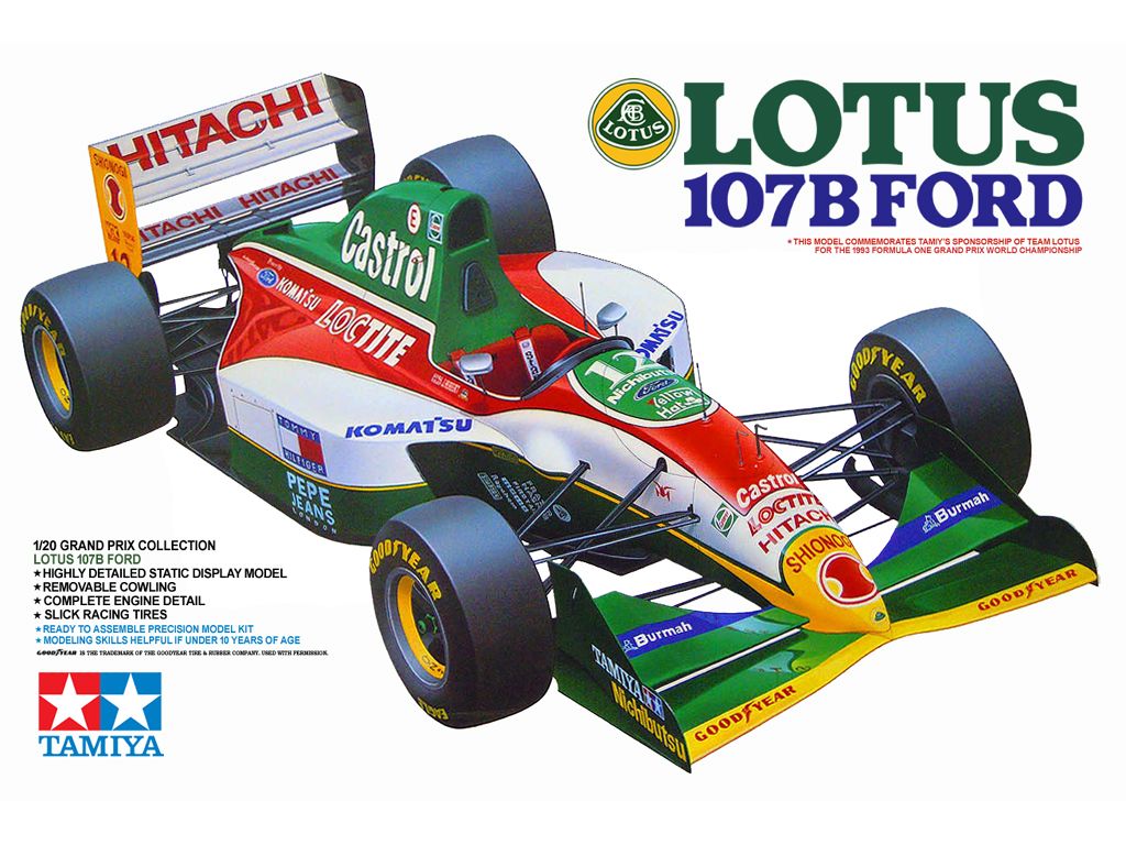 Lotus 107B Ford