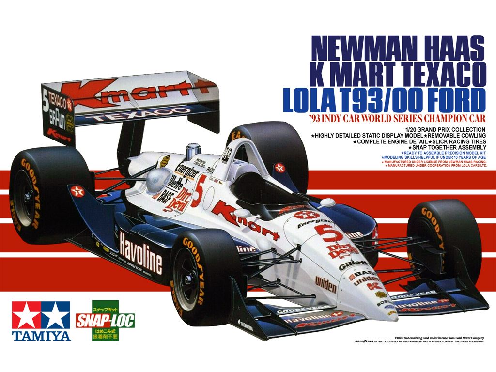 Newman Haas Kmart Texaco Lola T93/00 Ford