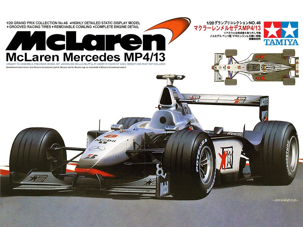 McLaren Mercedes MP4/13