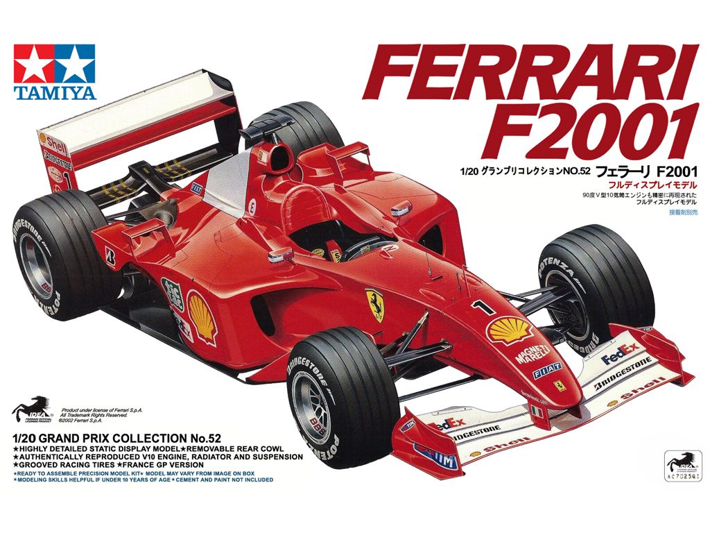 Ferrari F2001