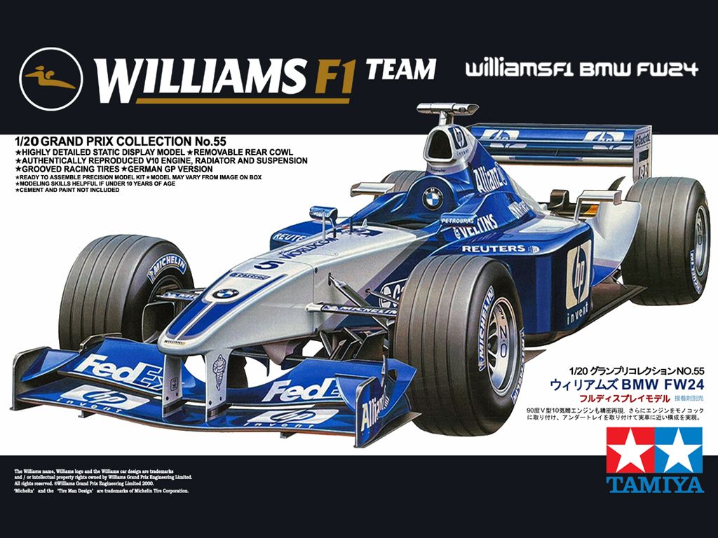 Williams F1 BMW FW24