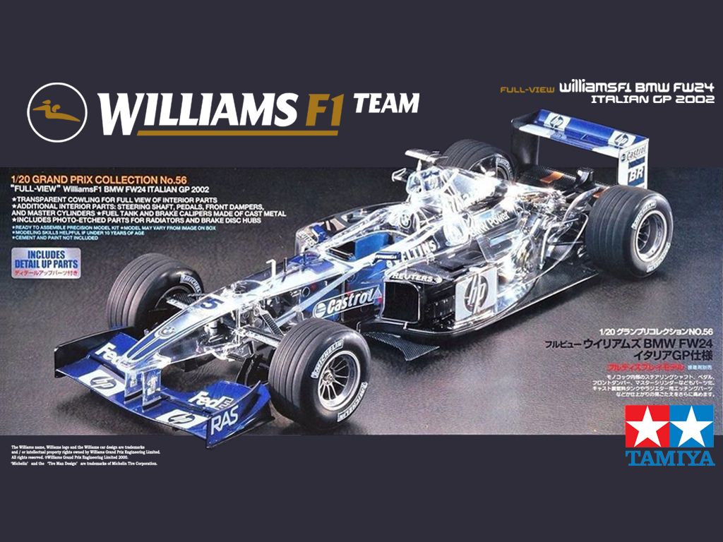 Williams F1 BMW FW24 Full View