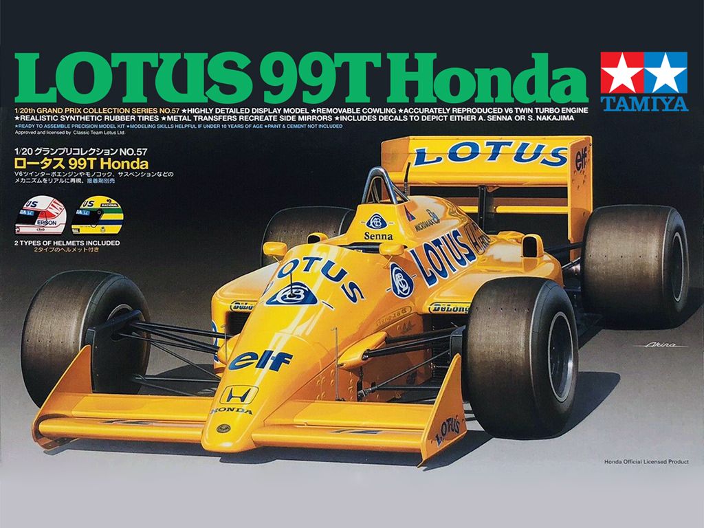 Lotus Honda 99T