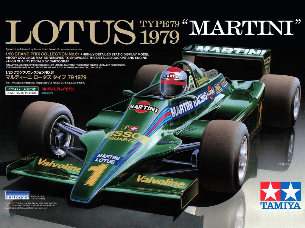 Lotus Type 79 1979 "Martini"