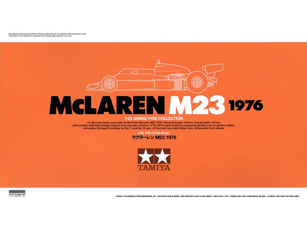 McLaren M23 1976
