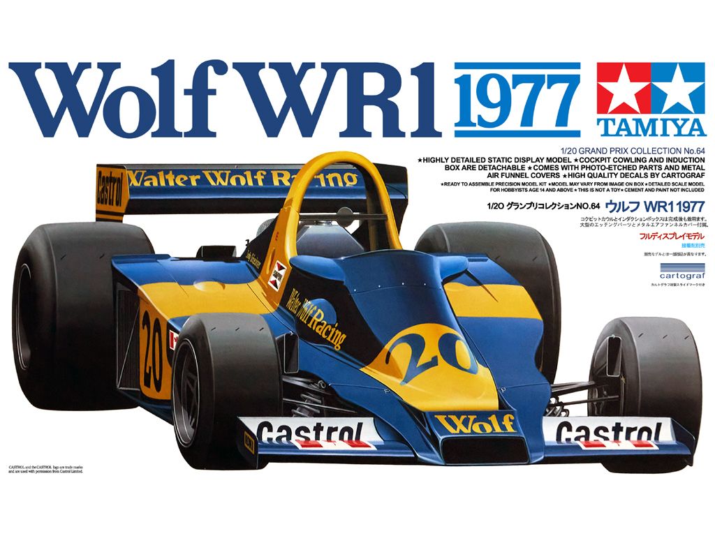 Wolf WR1 Ford F1