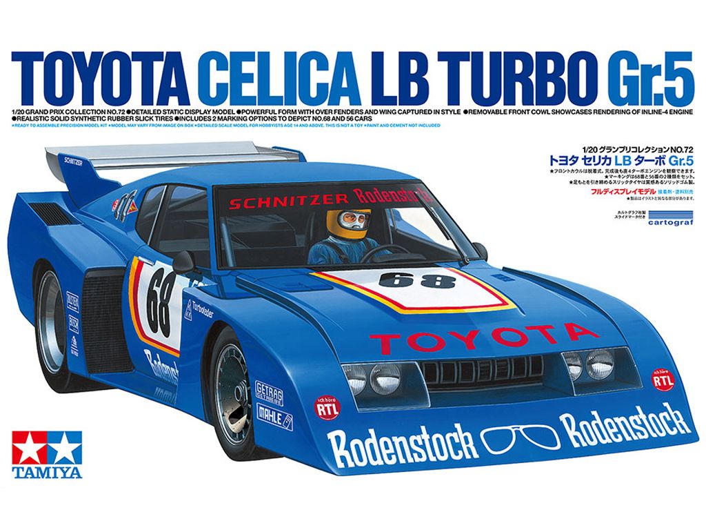 Toyota Celica LB Turbo Gr.5