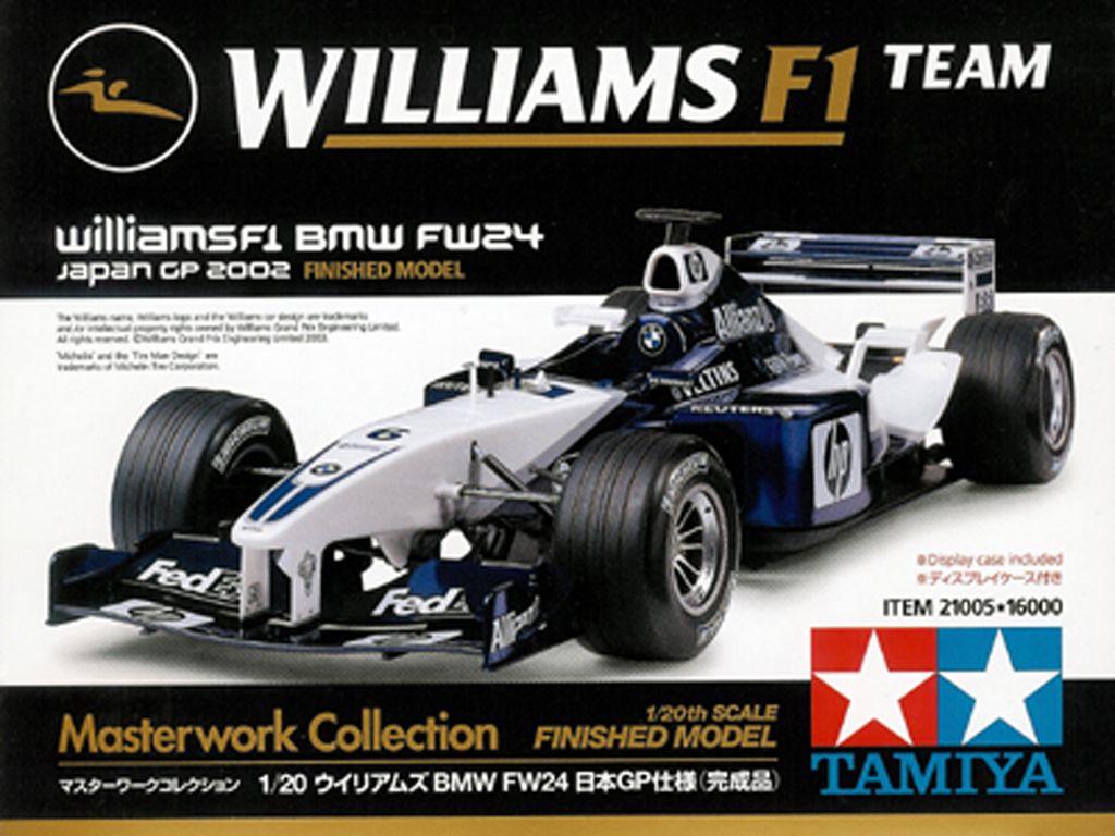 Williams F1 BMW FW24