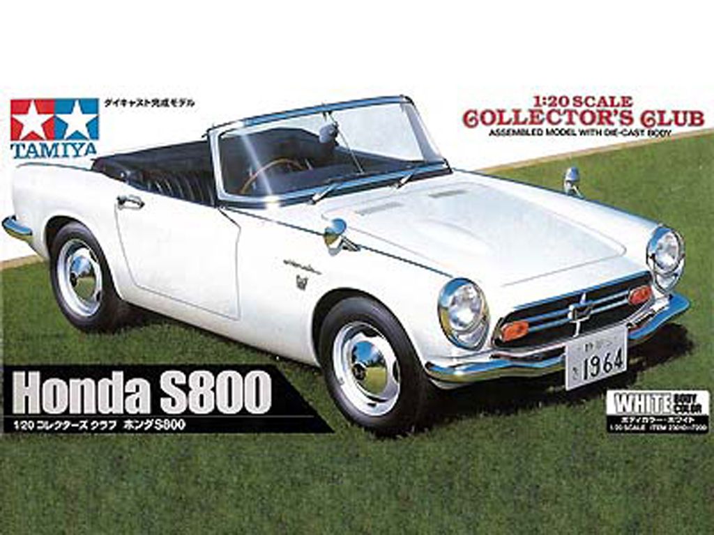 Honda S800 1964 (white)