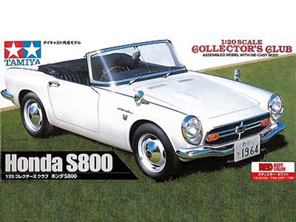 Honda S800 1965 (red)