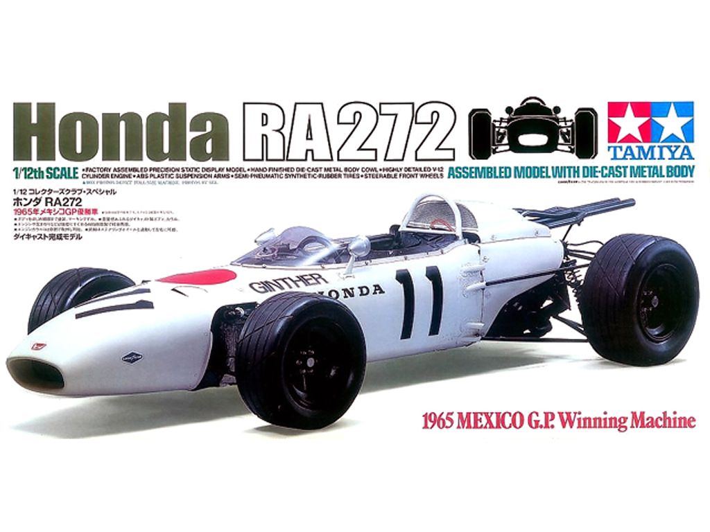 Honda RA272