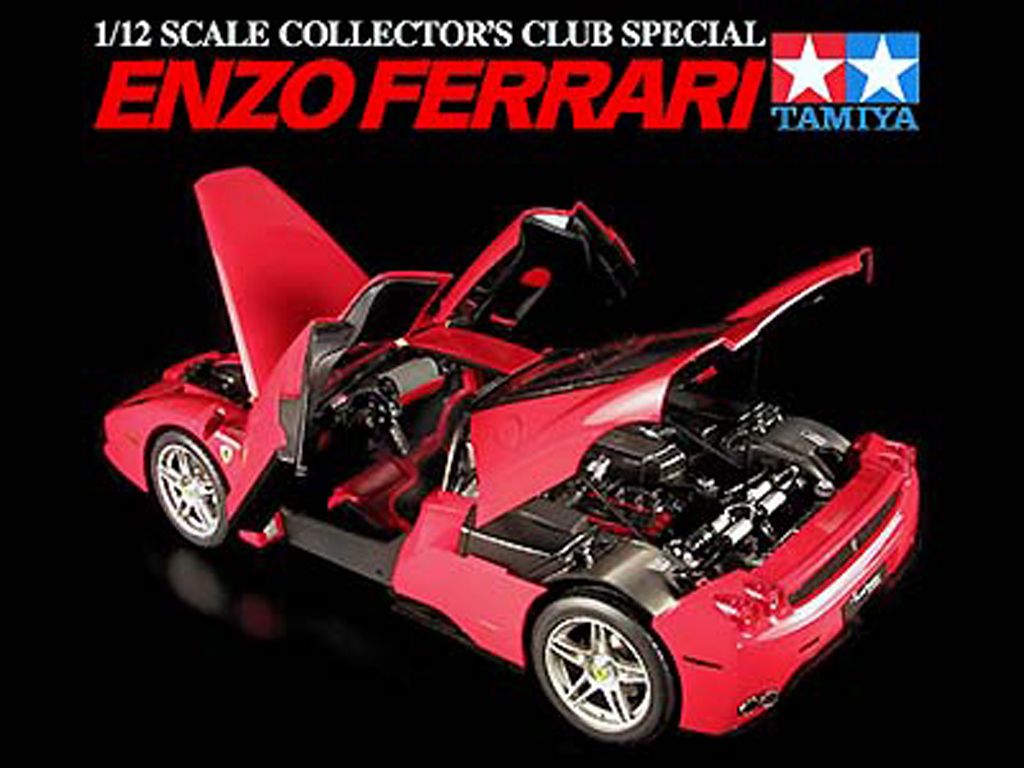Ferrari Enzo (semi-completed)