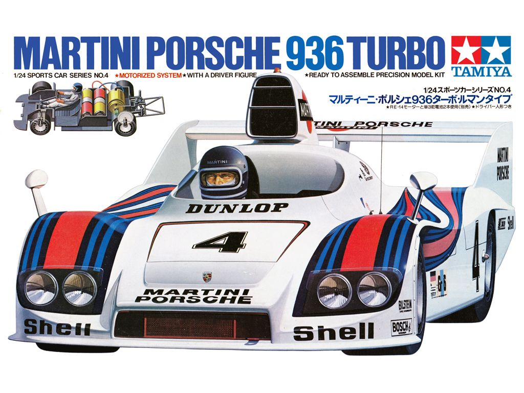 Martini Porsche 936 Turbo