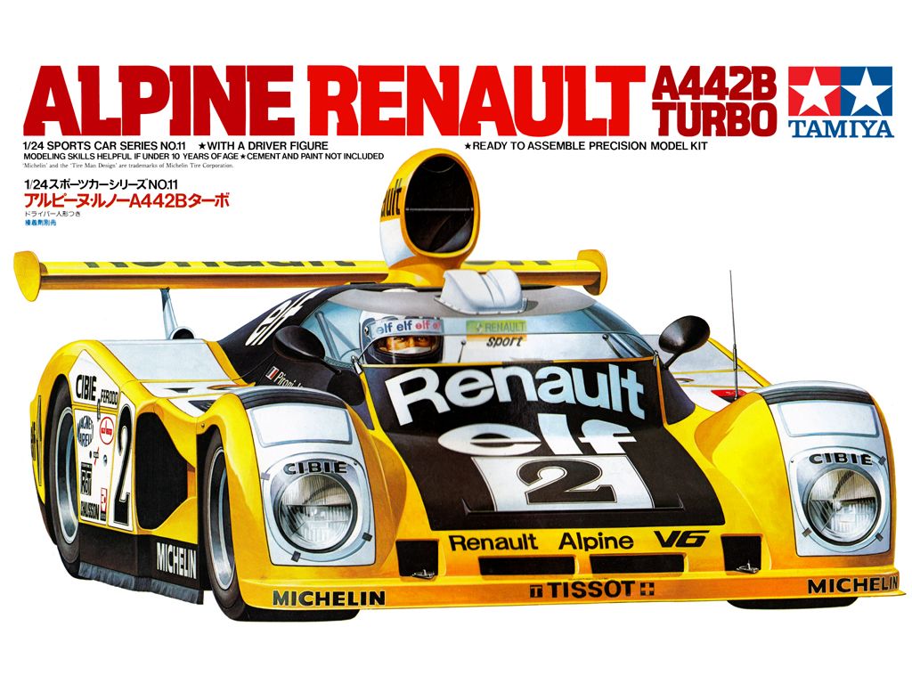 Alpine Renault A442B Turbo
