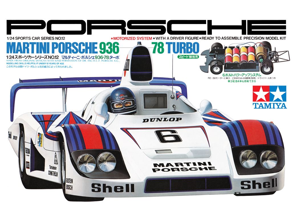 Martini Porsche 936-78