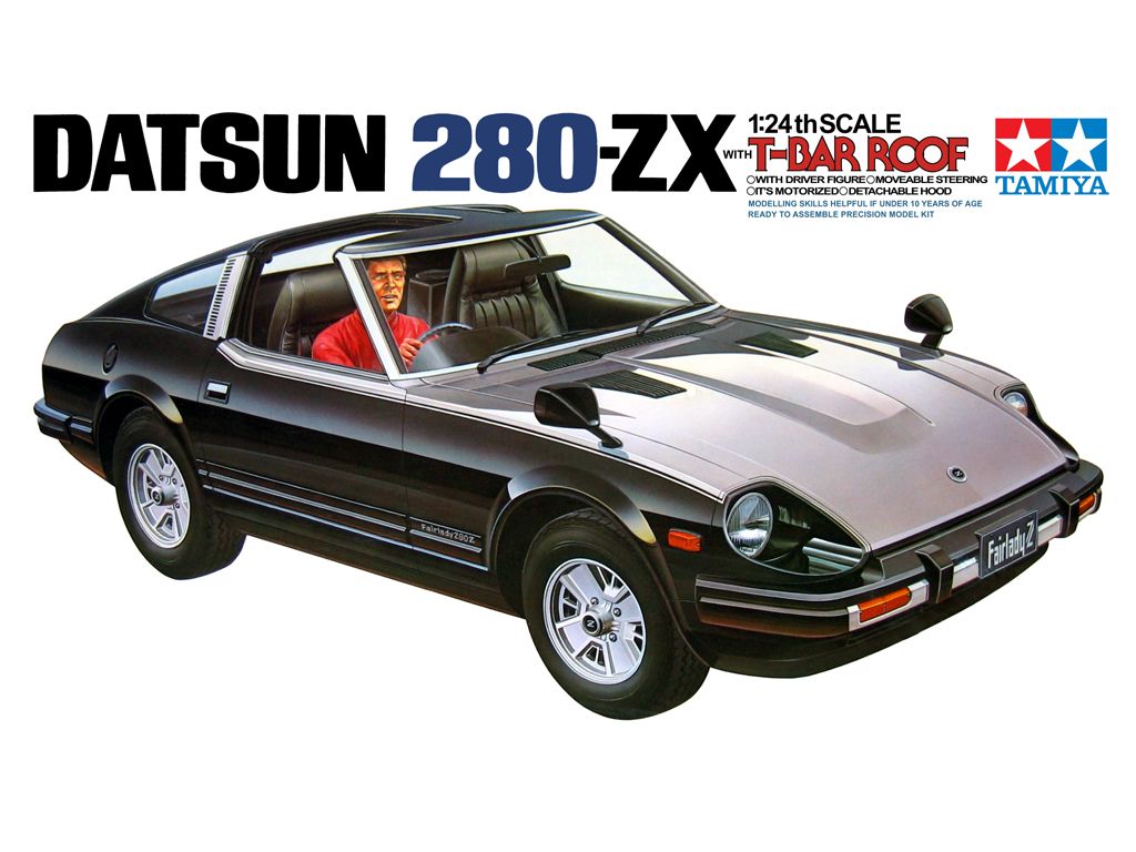 Datsun 280 ZX "T-Bar Roof"