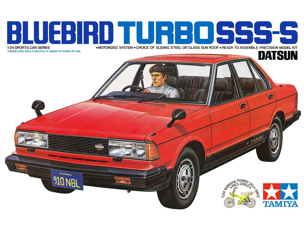 Datsun Bluebird Turbo SSS-S