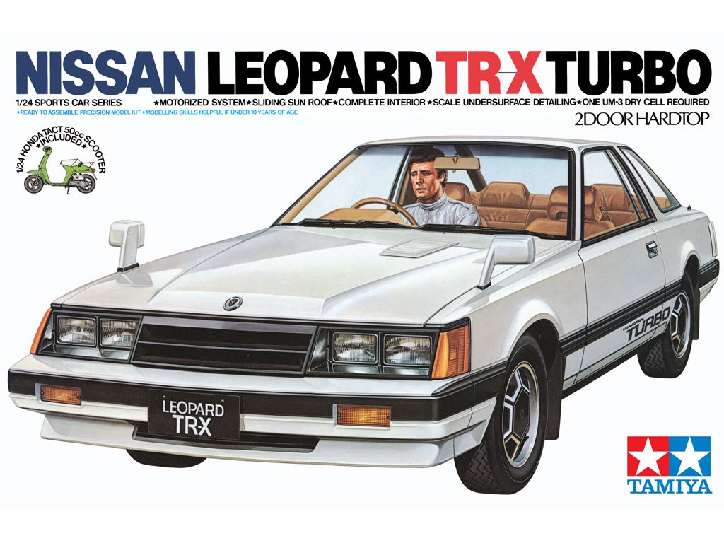 Nissan Leopard TR X Turbo