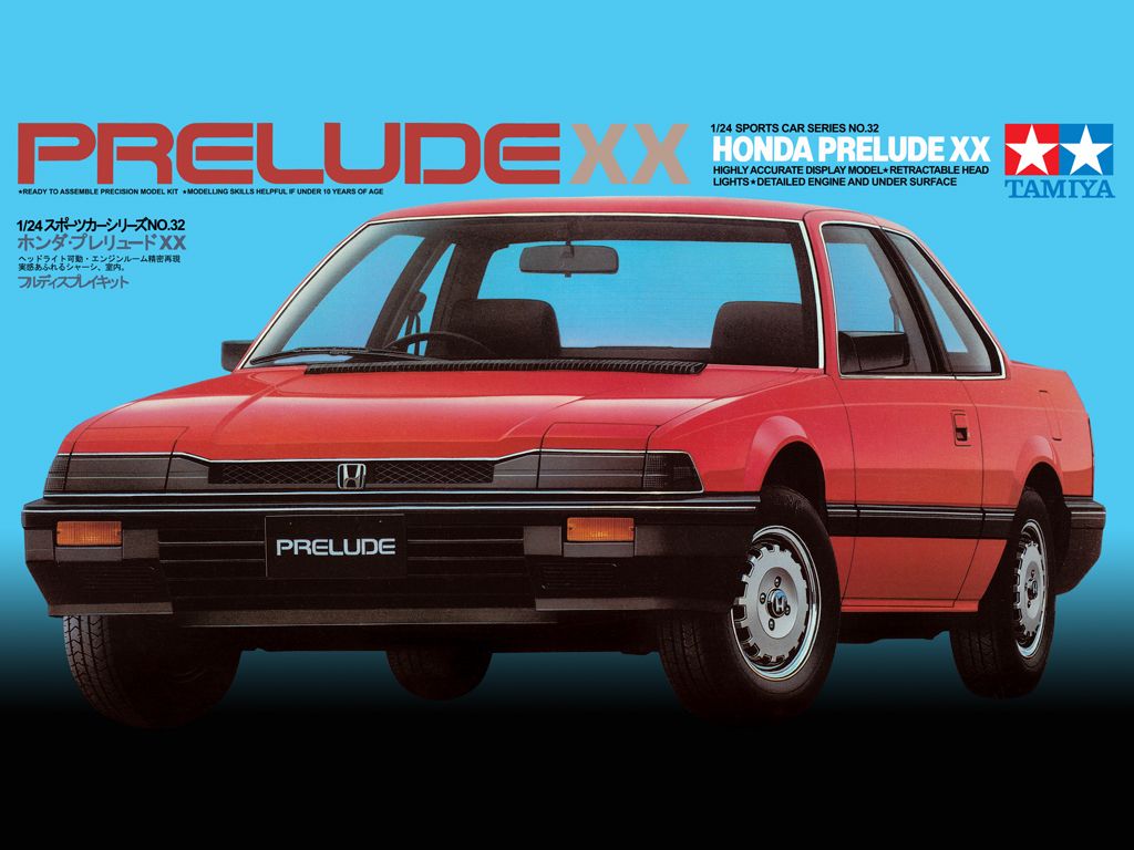 Honda Prelude XX