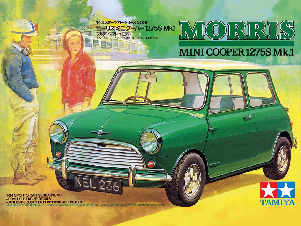 Morris Mini Cooper 1275S Mk.1