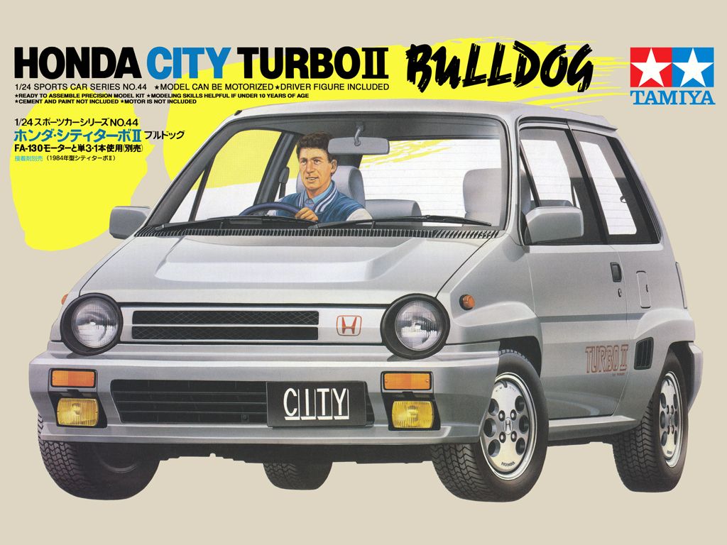 Honda City Turbo II Bulldog
