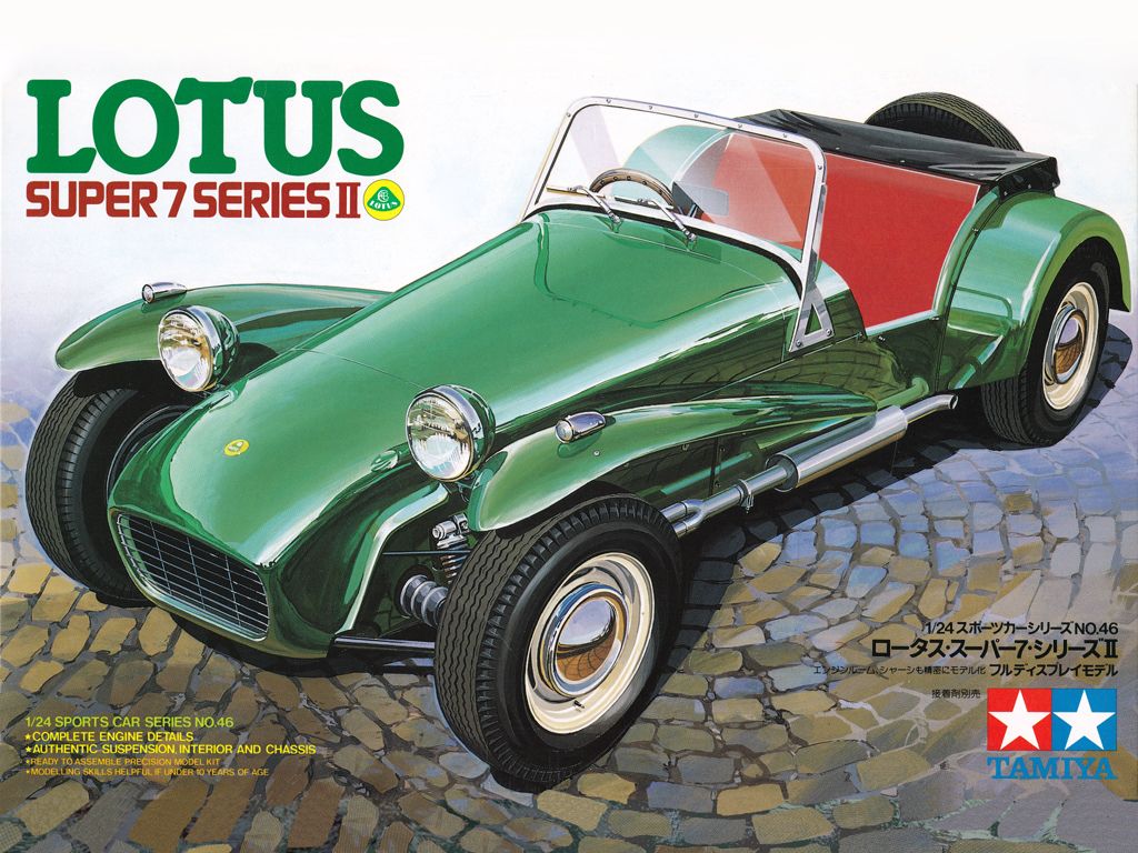 Lotus 7 Series II