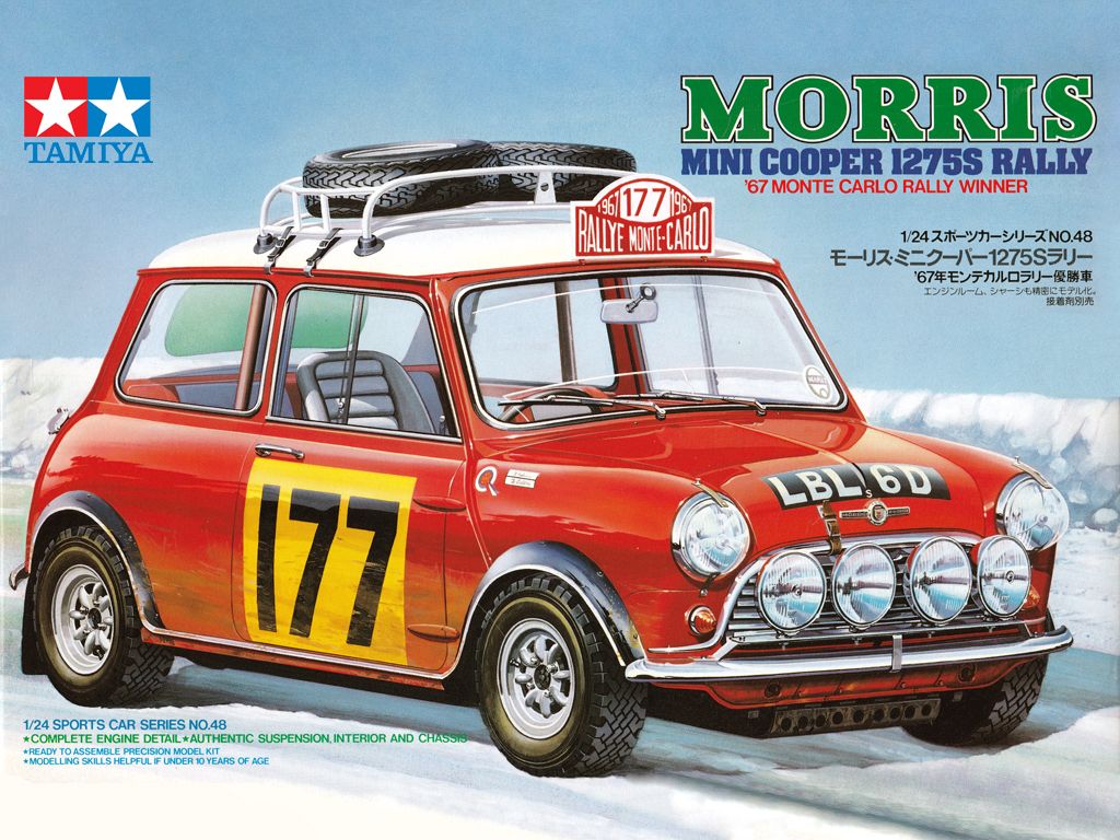 Mini Cooper 1275S Rally