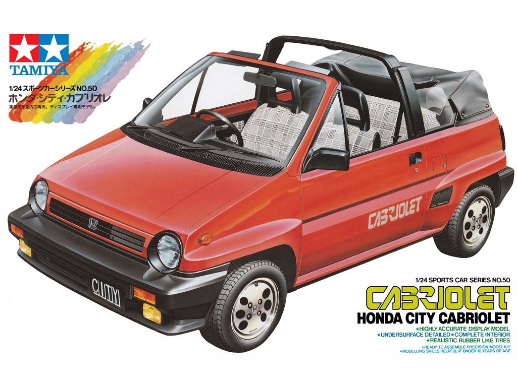 Honda City Cabriolet