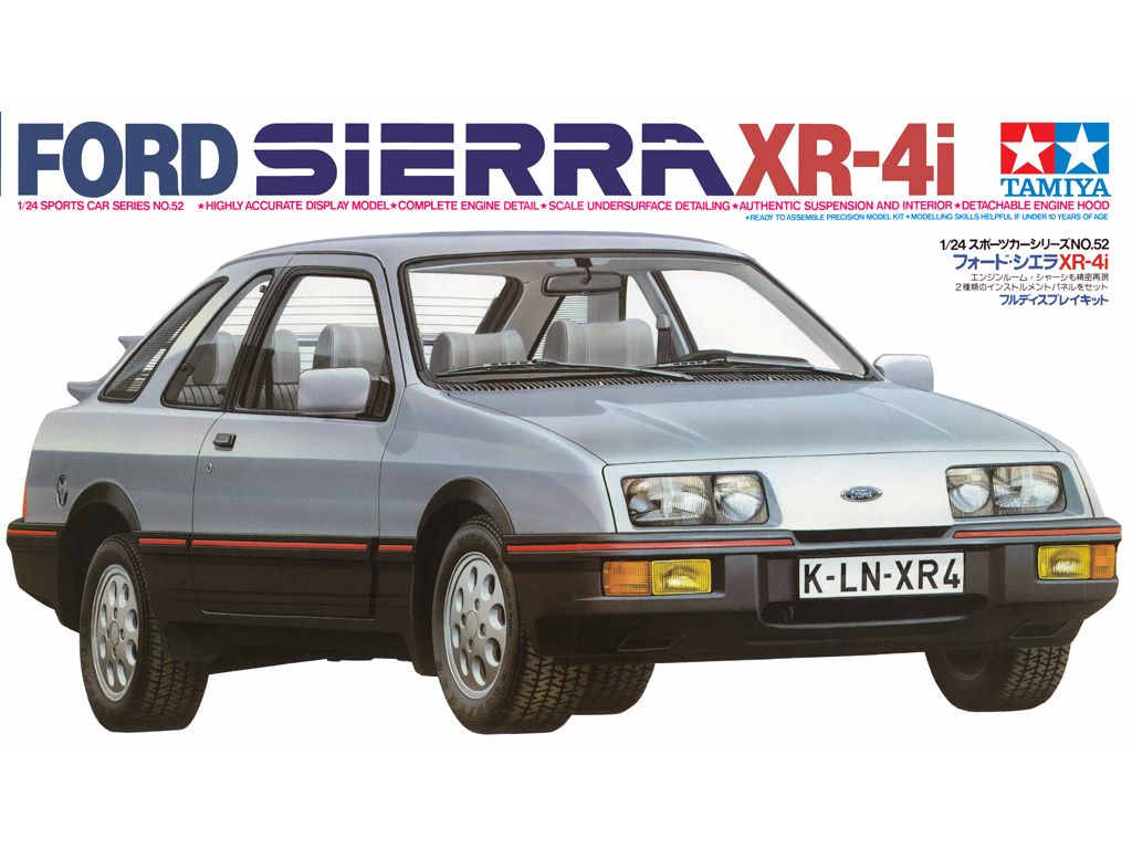 Ford Sierra XR-4i