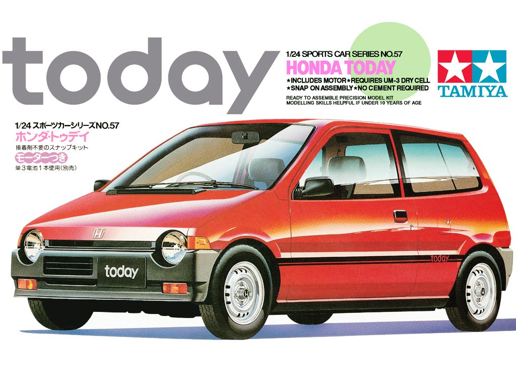 Honda Today (Snap-Loc)