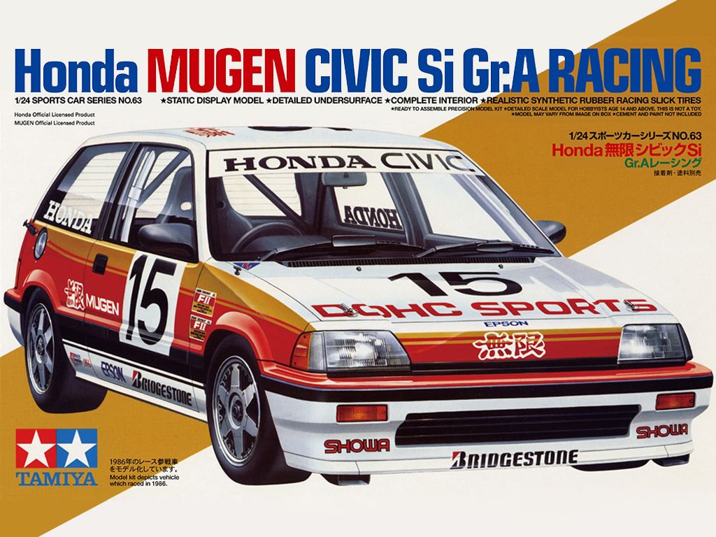 Honda Mugen Civic Si Gr. A Racing