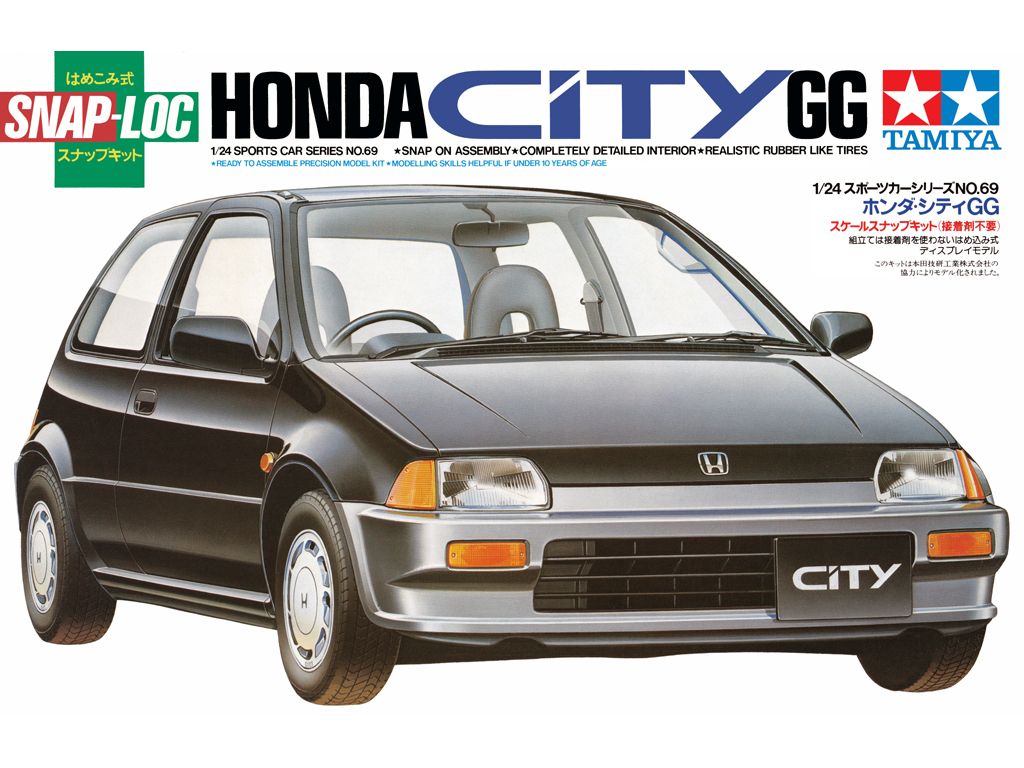 Honda City GG