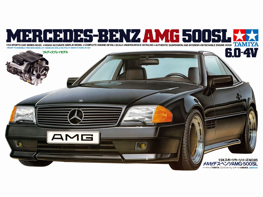 Mercedes-Benz AMG 500SL 6.0 -4V