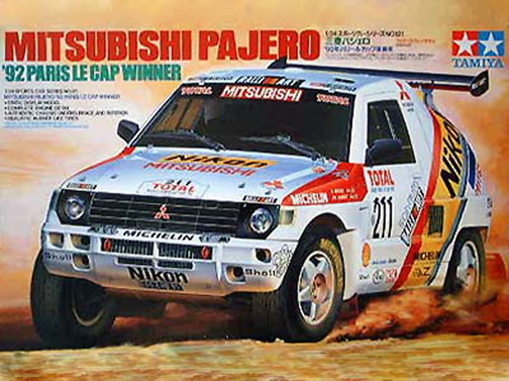 Mitsubishi Pajero/92 Paris Le Cap Winner
