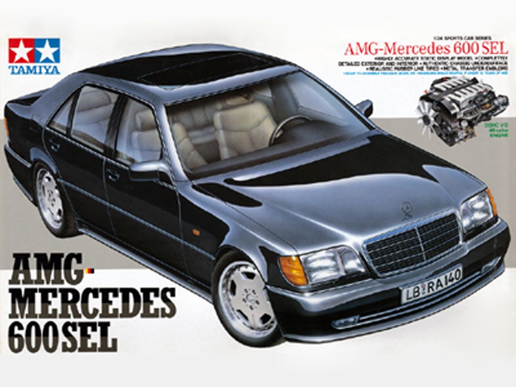 AMG Mercedes-Benz 600SEL