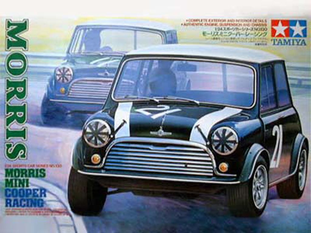 Morris Mini Cooper Racing