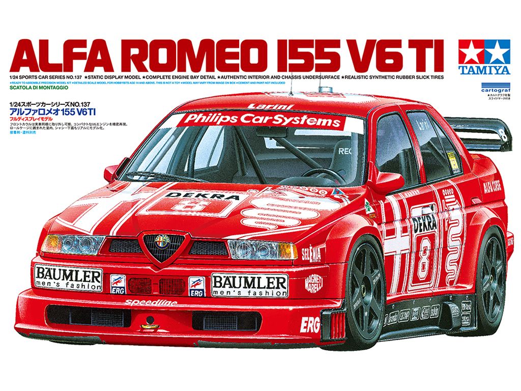 Alfa Romeo 155 V6 TI