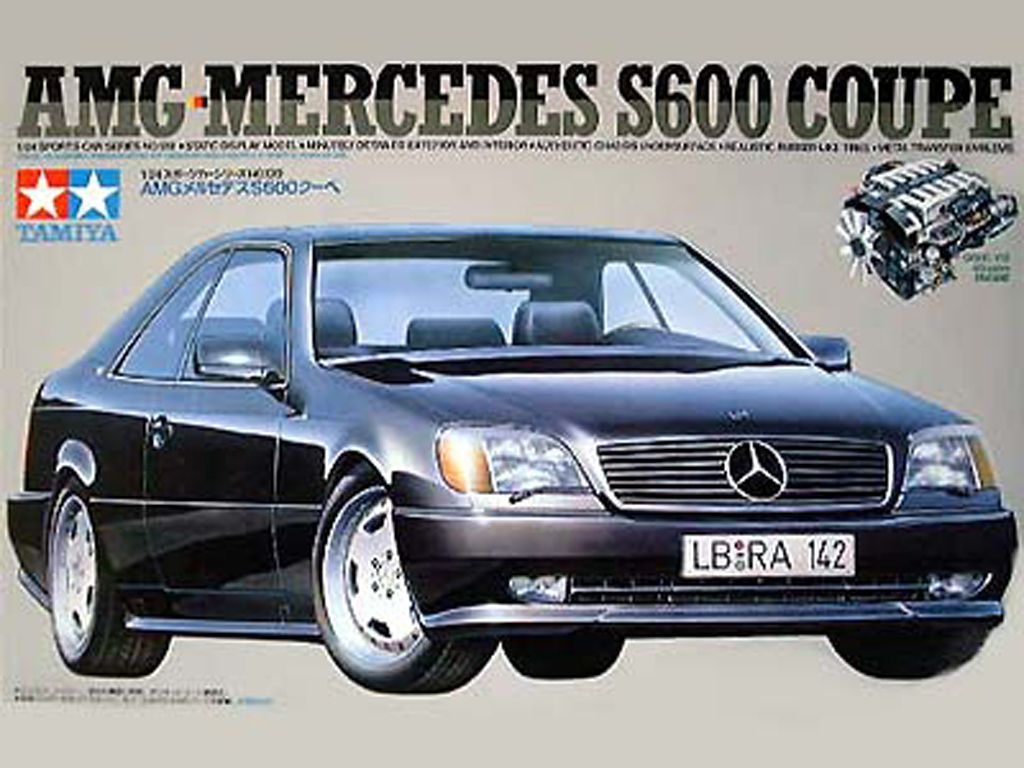 AMG Mercedes-Benz S600 Coupe