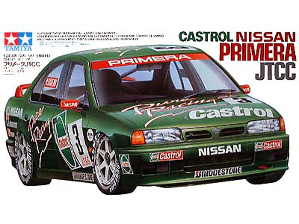 Castrol Nissan Primera JTCC