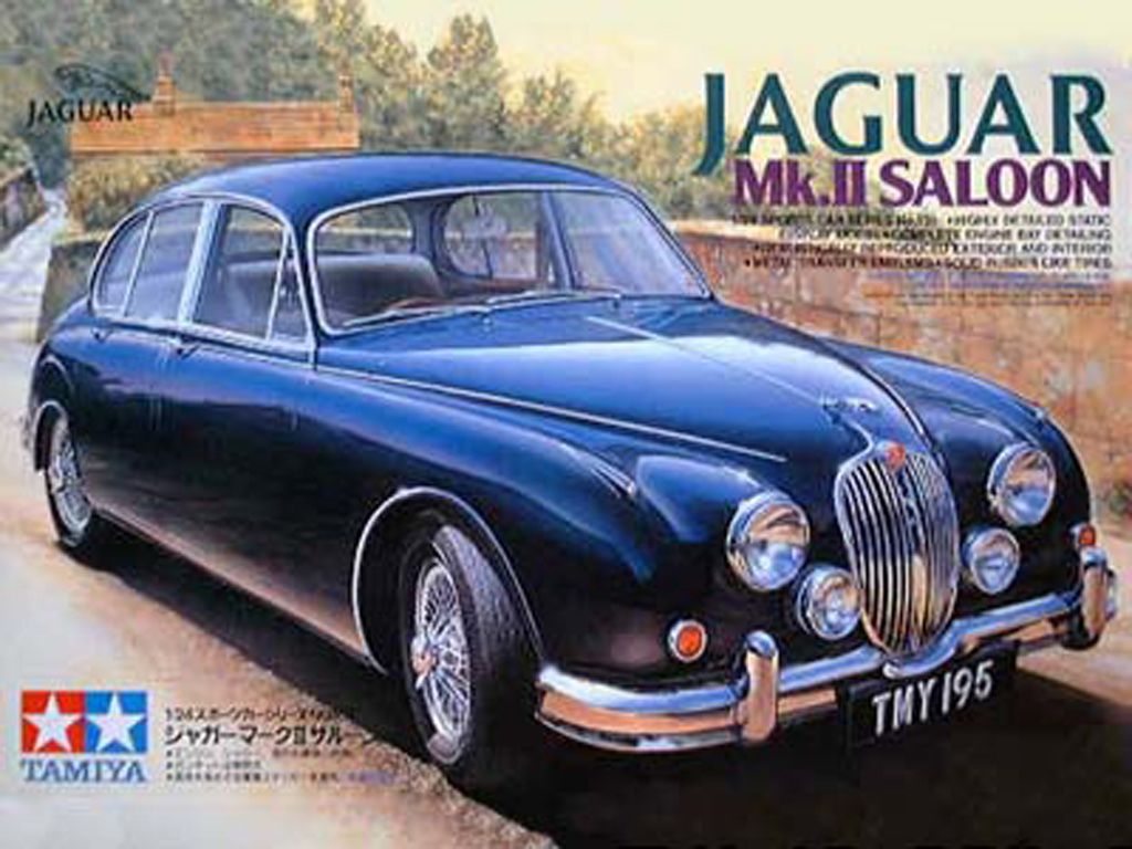Jaguar Mk. II Saloon