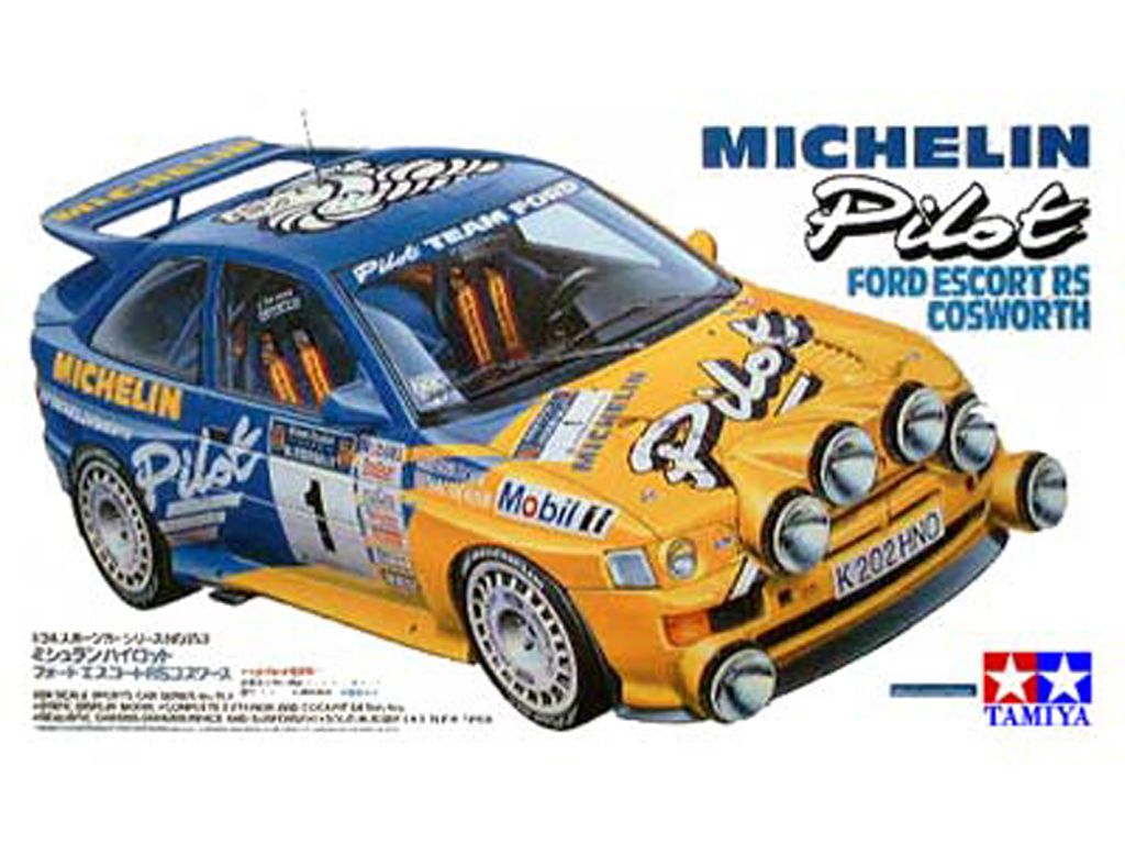 Michelin Pilot Ford Escort RS Cosworth
