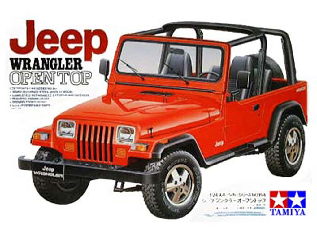 Jeep Wrangler Open Top