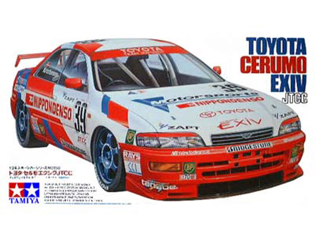 Toyota Cerumo Exiv JTCC