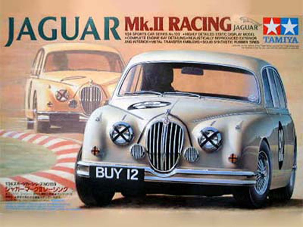 Jaguar Mk. II Racing