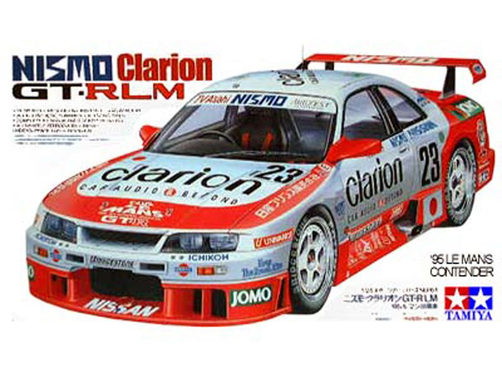 Nissan Nismo Clarion GT-R LM